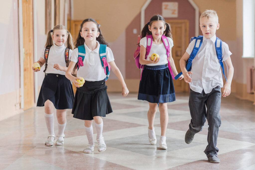 After school