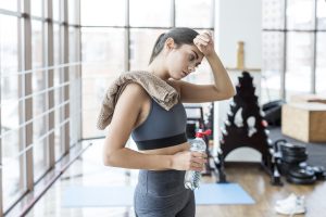 Athlete mental health