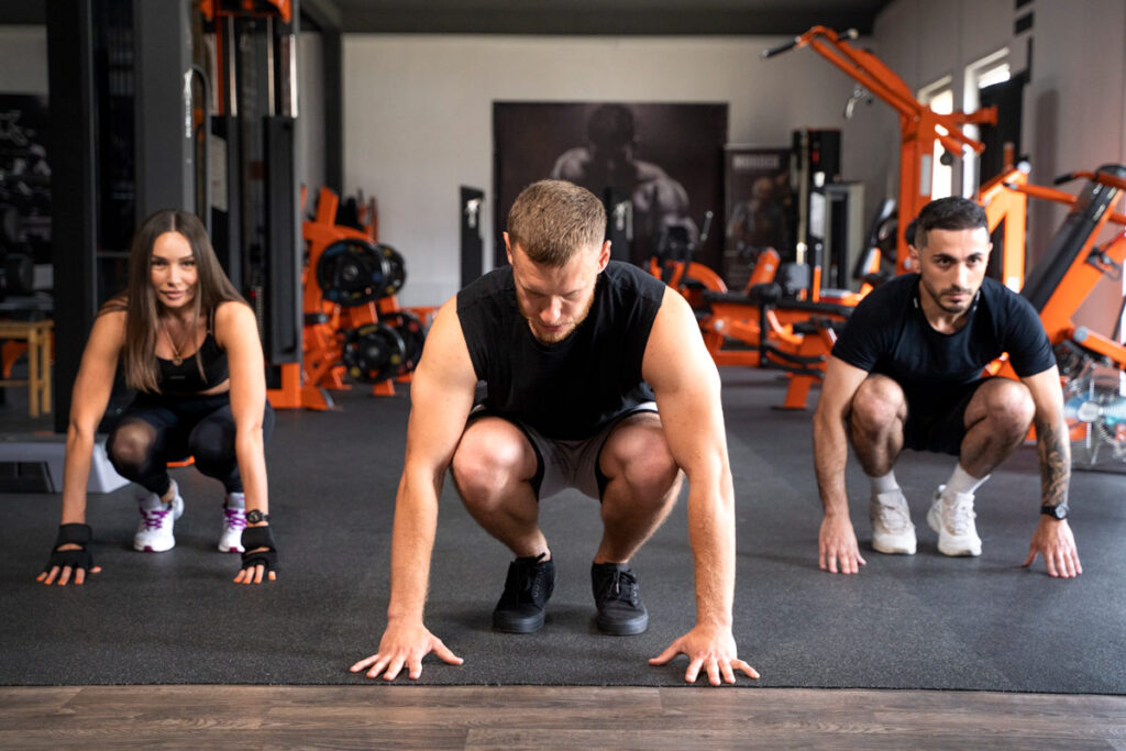 HIIT Sportify